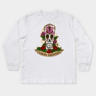 Mexican Fandango! Kids Long Sleeve T-Shirt